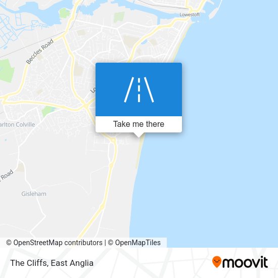 The Cliffs map