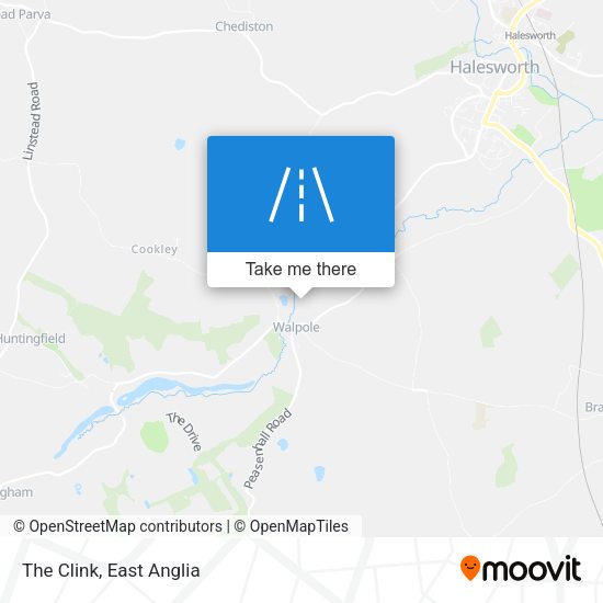 The Clink map