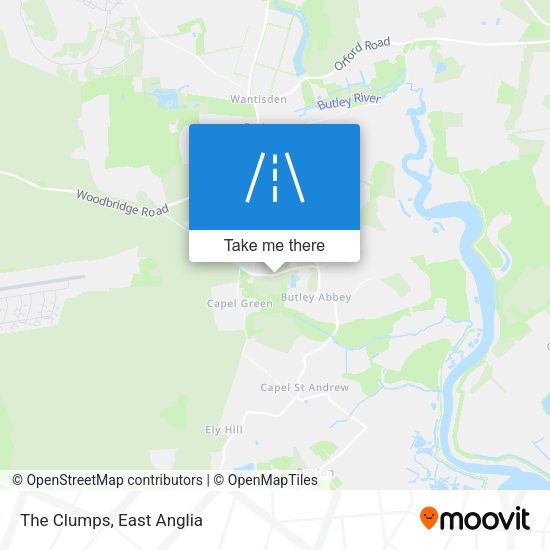 The Clumps map