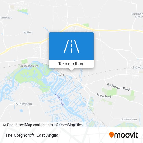 The Coigncroft map