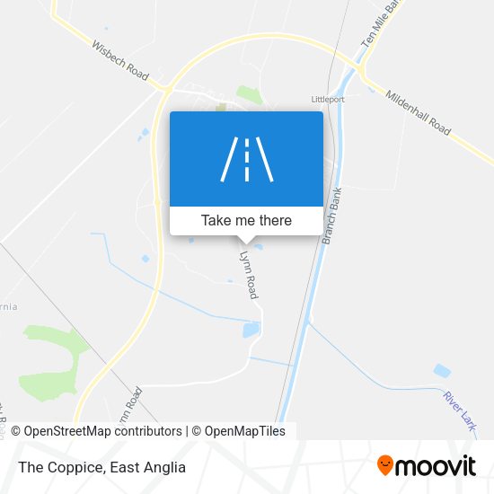 The Coppice map