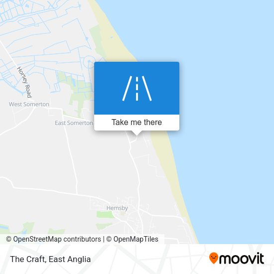The Craft map