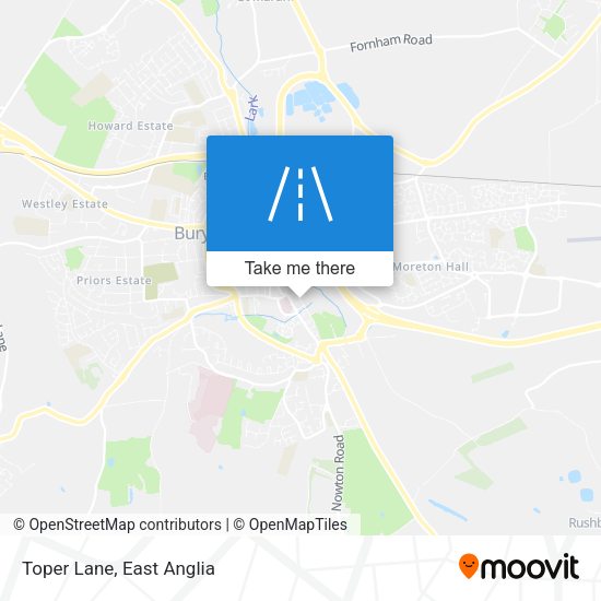 Toper Lane map