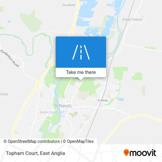 Topham Court map