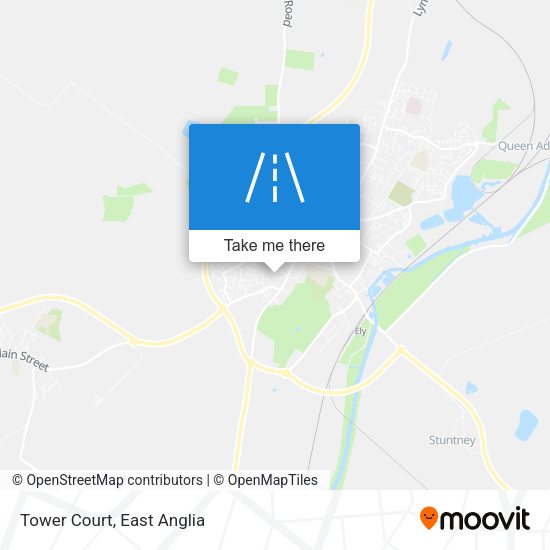 Tower Court map