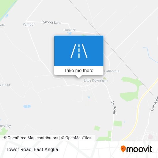 Tower Road map