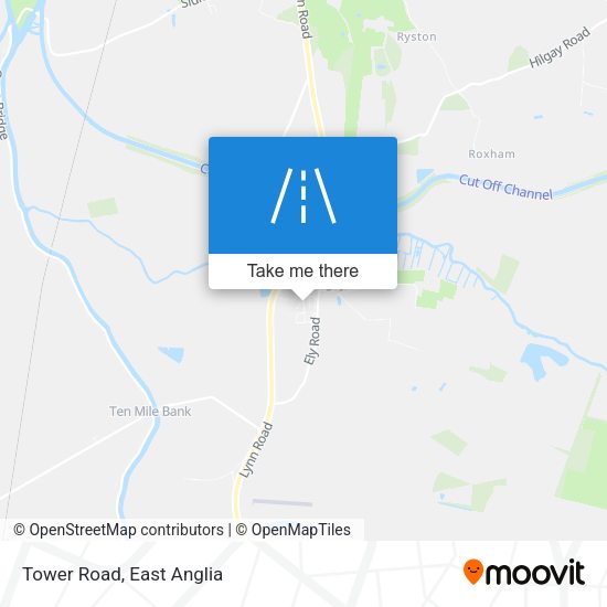 Tower Road map