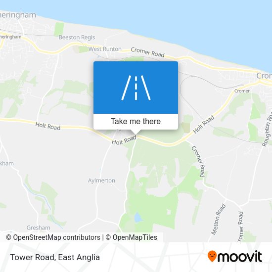 Tower Road map