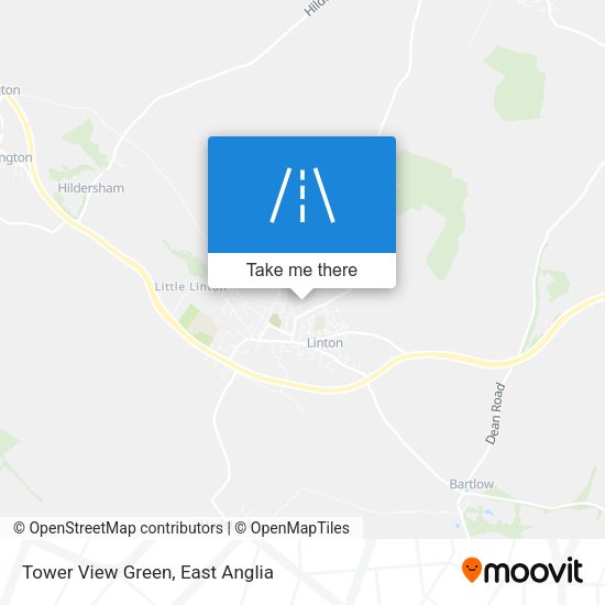 Tower View Green map
