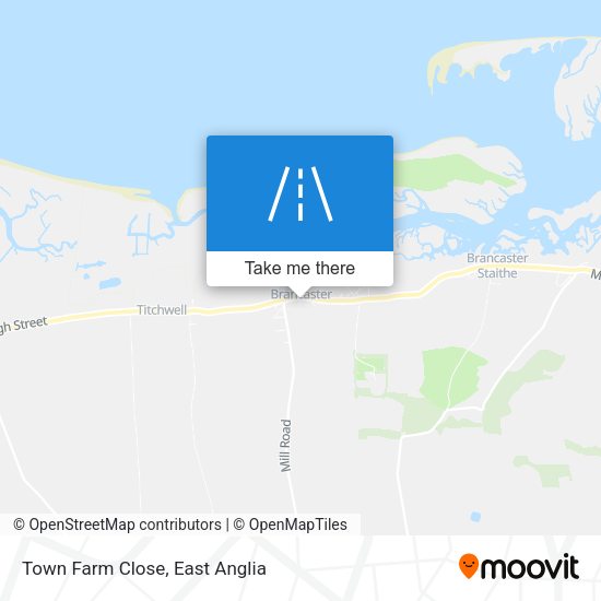 Town Farm Close map