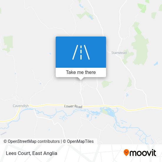 Lees Court map