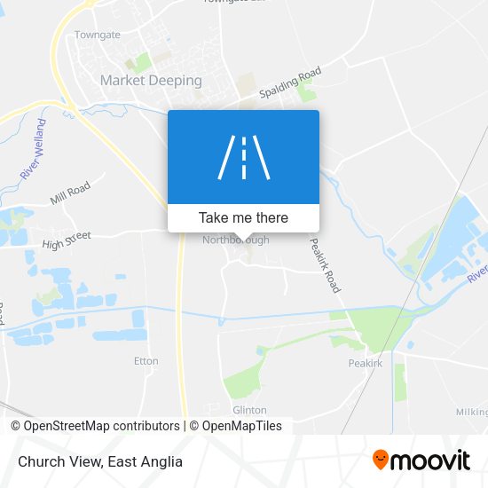 Church View map