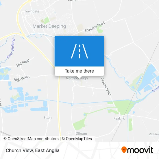 Church View map
