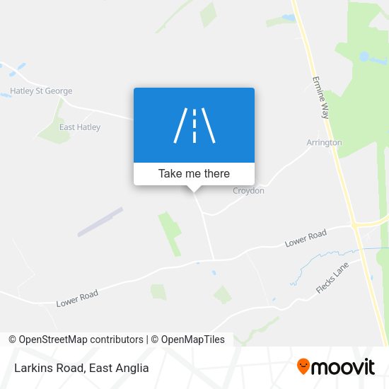 Larkins Road map