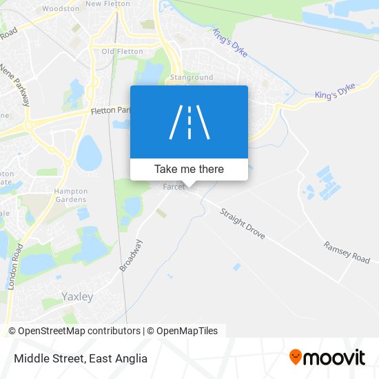 Middle Street map