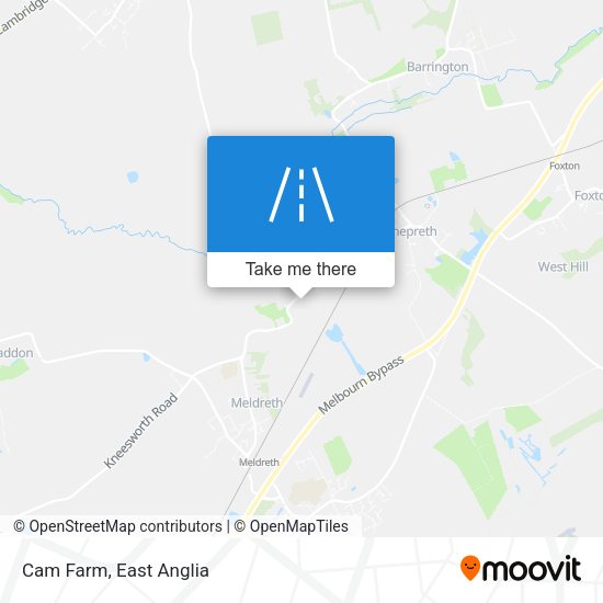 Cam Farm map