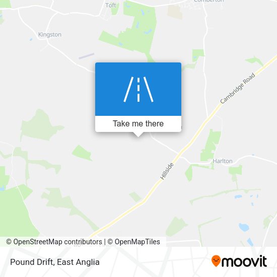 Pound Drift map