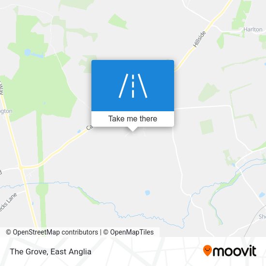 The Grove map
