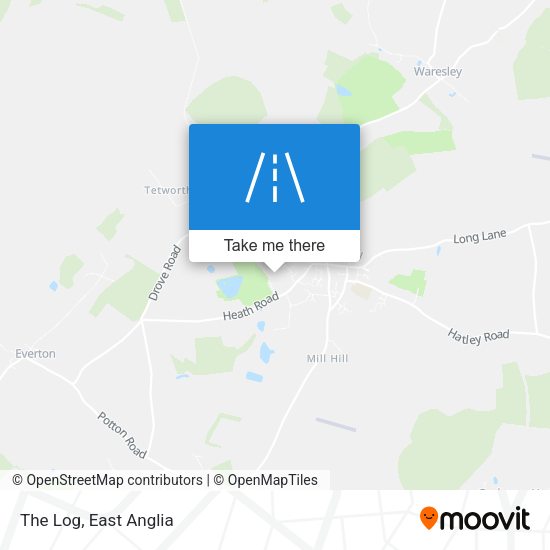 The Log map
