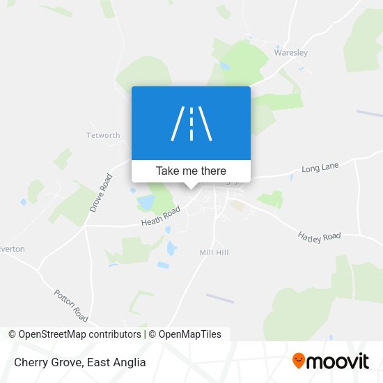 Cherry Grove map