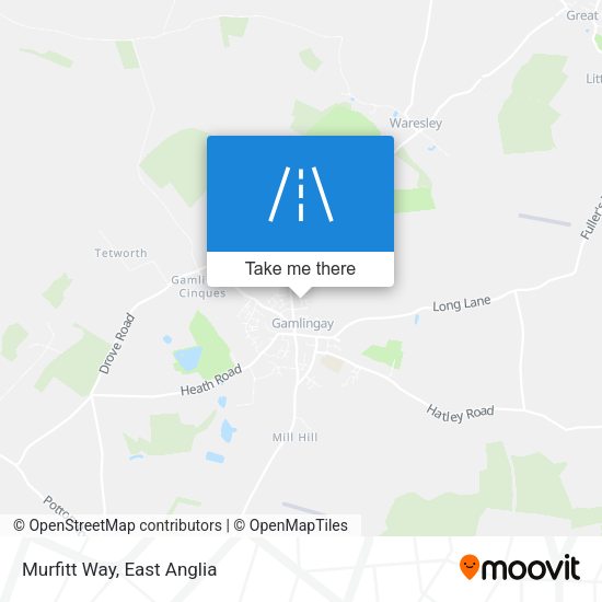 Murfitt Way map