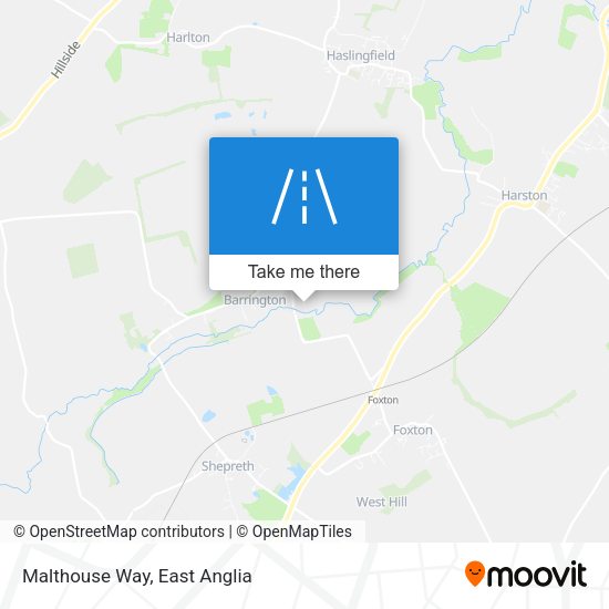 Malthouse Way map