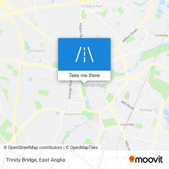 Trinity Bridge map