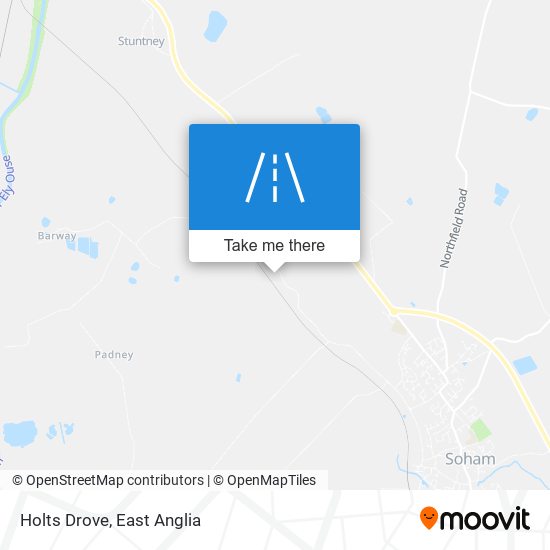Holts Drove map