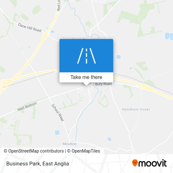 Business Park map