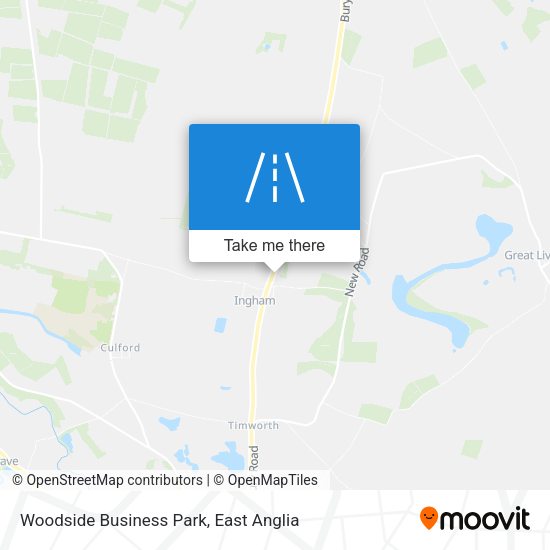 Woodside Business Park map