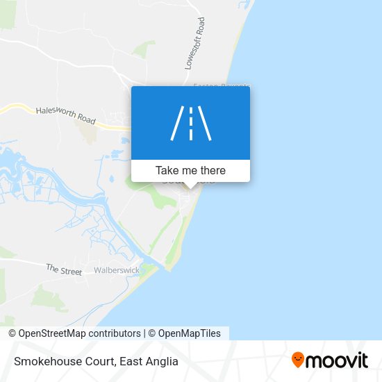 Smokehouse Court map