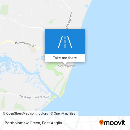 Bartholomew Green map