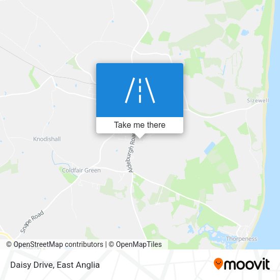 Daisy Drive map
