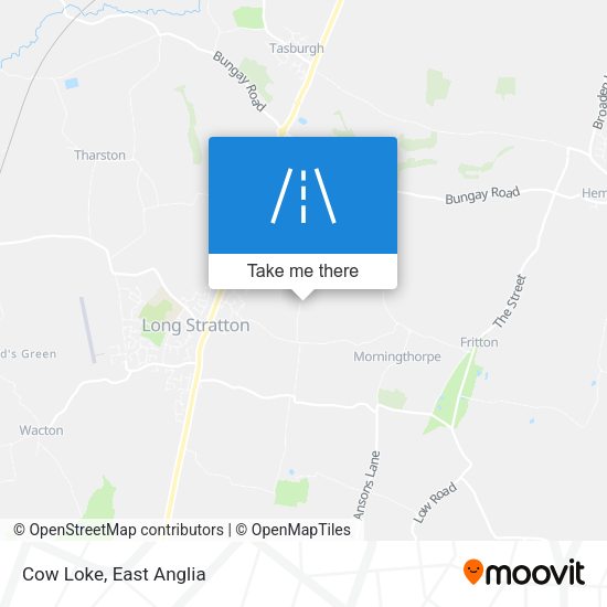 Cow Loke map