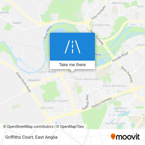 Griffiths Court map