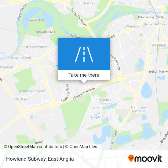 Howland Subway map