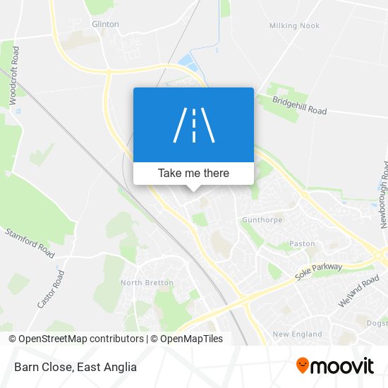 Barn Close map