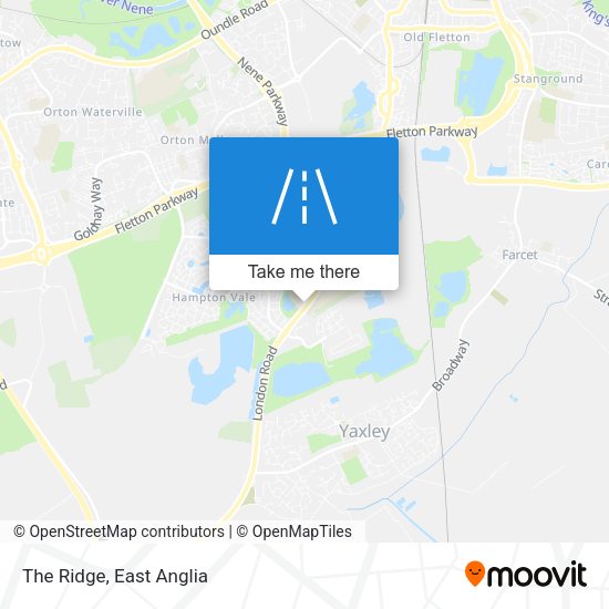 The Ridge map