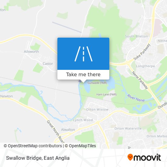 Swallow Bridge map