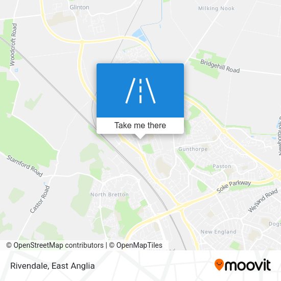 Rivendale map