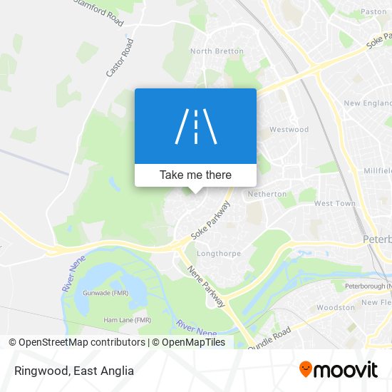 Ringwood map