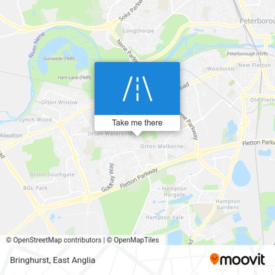 Bringhurst map