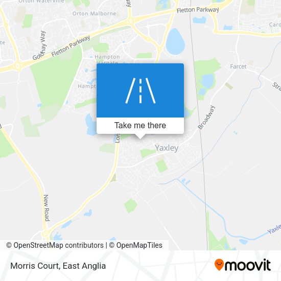 Morris Court map