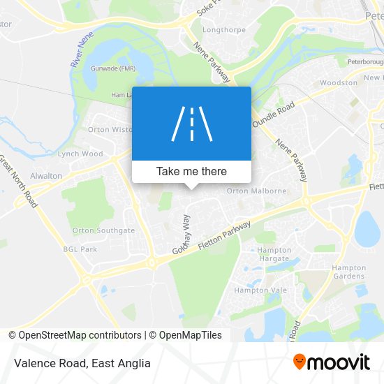 Valence Road map