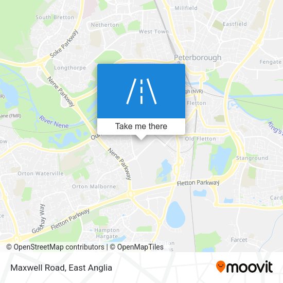 Maxwell Road map