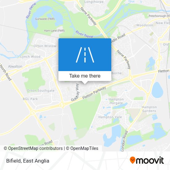 Bifield map