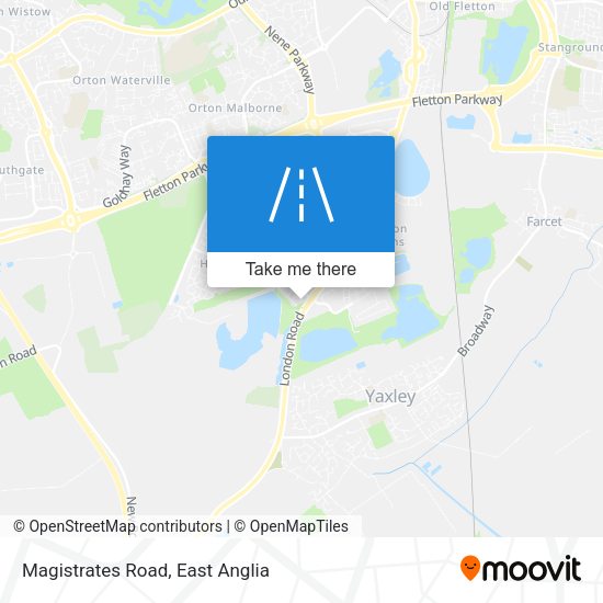 Magistrates Road map