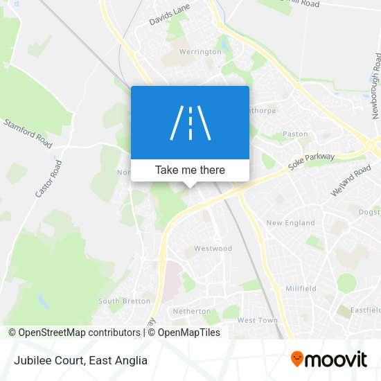 Jubilee Court map