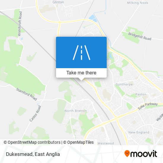 Dukesmead map