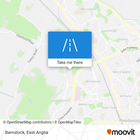 Barnstock map